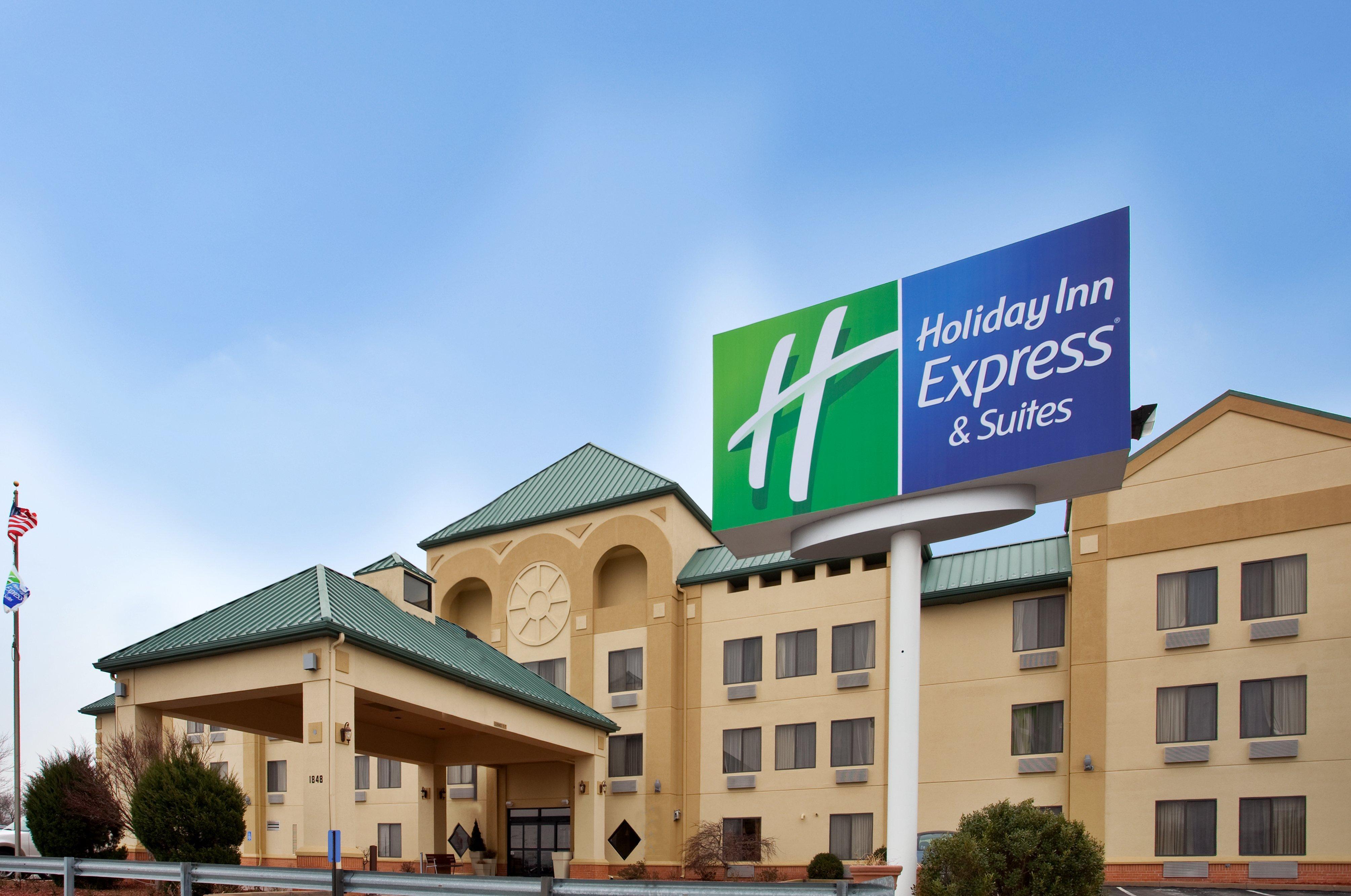Holiday Inn Express Hotel & Suites Fenton/I-44 By Ihg Екстериор снимка