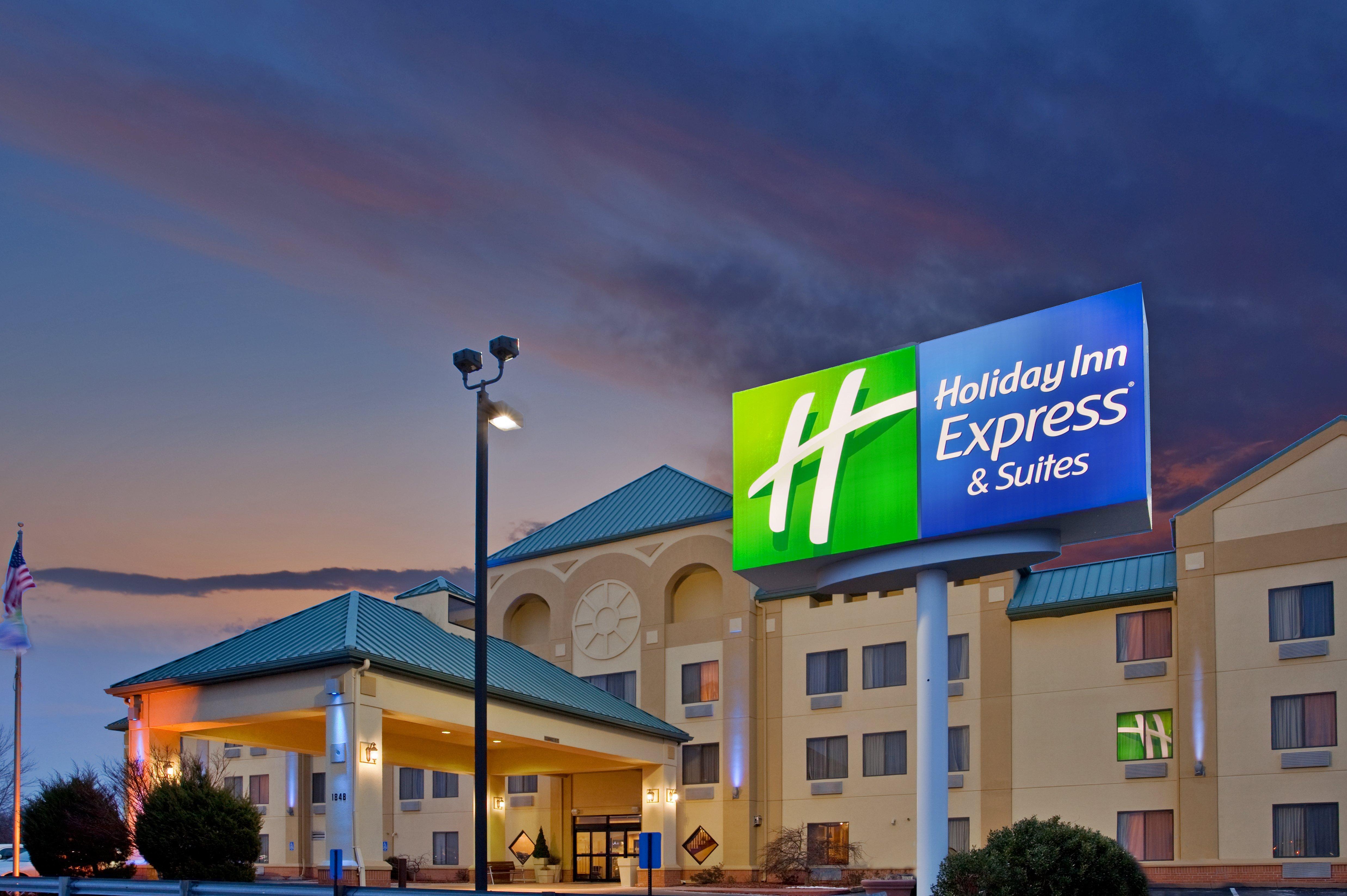 Holiday Inn Express Hotel & Suites Fenton/I-44 By Ihg Екстериор снимка